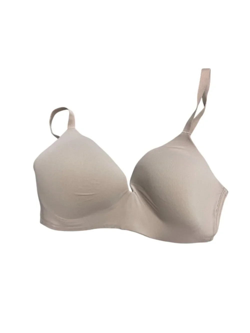 NWT Calvin Klein Women's M 2-Pack Lightly Lined Wirefree Bras Black & Tan B0769